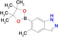 5-Methyl-6-(4,4,5,5-tetramethyl-1,3,2-dioxaborolan-2-yl)-1H-indazole