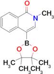 2-Methyl-4-(4,4,5,5-tetramethyl-1,3,2-dioxaborolan-2-yl)isoquinolin-1(2H)-one