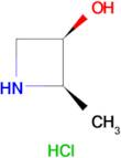 (2R,3R)-2-Methylazetidin-3-ol hydrochloride