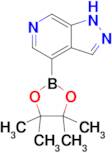 4-(4,4,5,5-Tetramethyl-1,3,2-dioxaborolan-2-yl)-1H-pyrazolo[3,4-c]pyridine