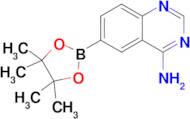 6-(4,4,5,5-Tetramethyl-1,3,2-dioxaborolan-2-yl)quinazolin-4-amine