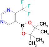 5-(4,4,5,5-Tetramethyl-1,3,2-dioxaborolan-2-yl)-4-(trifluoromethyl)pyrimidine