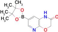 7-(4,4,5,5-Tetramethyl-1,3,2-dioxaborolan-2-yl)-1H-pyrido[2,3-b][1,4]oxazin-2(3H)-one