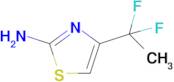 4-(1,1-Difluoroethyl)thiazol-2-amine