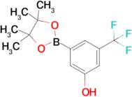 3-(4,4,5,5-Tetramethyl-1,3,2-dioxaborolan-2-yl)-5-(trifluoromethyl)phenol