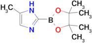 5-Methyl-2-(4,4,5,5-tetramethyl-1,3,2-dioxaborolan-2-yl)-1H-imidazole