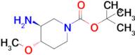 (3S,4S)-tert-Butyl 3-amino-4-methoxypiperidine-1-carboxylate