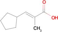 (E)-3-Cyclopentyl-2-methylacrylic acid