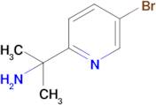 2-(5-Bromopyridin-2-yl)propan-2-amine