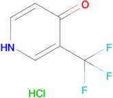 3-(Trifluoromethyl)pyridin-4(1H)-one hydrochloride