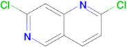 2,7-Dichloro-1,6-naphthyridine