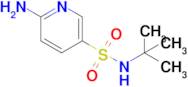 6-Amino-N-(tert-butyl)pyridine-3-sulfonamide