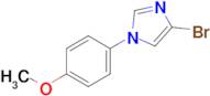 4-Bromo-1-(4-methoxyphenyl)-1H-imidazole