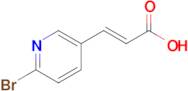 (E)-3-(6-Bromopyridin-3-yl)acrylic acid