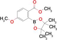 Methyl 4-methoxy-2-(4,4,5,5-tetramethyl-1,3,2-dioxaborolan-2-yl)benzoate