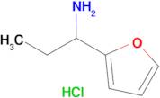 1-(Furan-2-yl)propan-1-amine hydrochloride