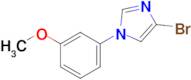 4-Bromo-1-(3-methoxyphenyl)-1H-imidazole