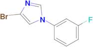 4-Bromo-1-(3-fluorophenyl)-1H-imidazole