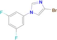4-Bromo-1-(3,5-difluorophenyl)-1H-imidazole