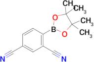 4-(4,4,5,5-Tetramethyl-1,3,2-dioxaborolan-2-yl)isophthalonitrile