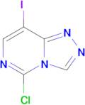 5-Chloro-8-iodo-[1,2,4]triazolo[4,3-c]pyrimidine