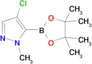 4-Chloro-1-methyl-5-(4,4,5,5-tetramethyl-1,3,2-dioxaborolan-2-yl)-1H-pyrazole