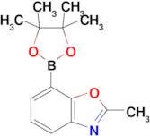 2-Methyl-7-(4,4,5,5-tetramethyl-1,3,2-dioxaborolan-2-yl)benzo[d]oxazole