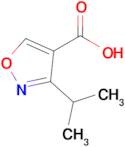 3-Isopropylisoxazole-4-carboxylic acid