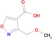 3-(Methoxymethyl)isoxazole-4-carboxylic acid