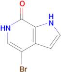 4-Bromo-1H-pyrrolo[2,3-c]pyridin-7(6H)-one