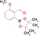 2-Methoxy-6-(4,4,5,5-tetramethyl-1,3,2-dioxaborolan-2-yl)benzaldehyde