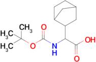 2-(Bicyclo[2.2.1]heptan-2-yl)-2-((tert-butoxycarbonyl)amino)acetic acid