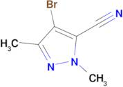 4-Bromo-1,3-dimethyl-1H-pyrazole-5-carbonitrile