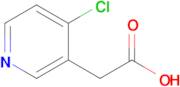 2-(4-Chloropyridin-3-yl)acetic acid