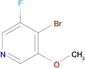 4-Bromo-3-fluoro-5-methoxypyridine