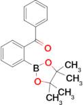 Phenyl(2-(4,4,5,5-tetramethyl-1,3,2-dioxaborolan-2-yl)phenyl)methanone