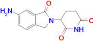 3-(6-Amino-1-oxoisoindolin-2-yl)piperidine-2,6-dione