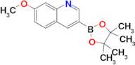 7-Methoxy-3-(4,4,5,5-tetramethyl-1,3,2-dioxaborolan-2-yl)quinoline