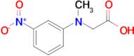 2-(Methyl(3-nitrophenyl)amino)acetic acid