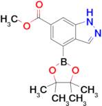 Methyl 4-(4,4,5,5-tetramethyl-1,3,2-dioxaborolan-2-yl)-1H-indazole-6-carboxylate