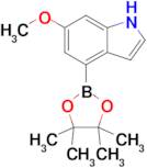 6-Methoxy-4-(4,4,5,5-tetramethyl-1,3,2-dioxaborolan-2-yl)-1H-indole