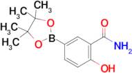 2-Hydroxy-5-(4,4,5,5-tetramethyl-1,3,2-dioxaborolan-2-yl)benzamide