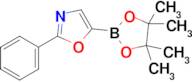 2-Phenyl-5-(4,4,5,5-tetramethyl-1,3,2-dioxaborolan-2-yl)oxazole