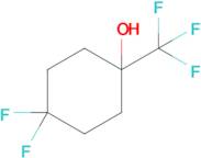 4,4-Difluoro-1-(trifluoromethyl)cyclohexanol