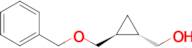 ((1S,2S)-2-((Benzyloxy)methyl)cyclopropyl)methanol