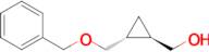 ((1R,2R)-2-((Benzyloxy)methyl)cyclopropyl)methanol