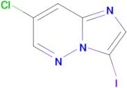 7-Chloro-3-iodoimidazo[1,2-b]pyridazine