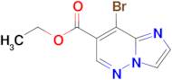 Ethyl 8-bromoimidazo[1,2-b]pyridazine-7-carboxylate