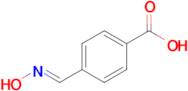 (E)-4-((Hydroxyimino)methyl)benzoic acid