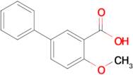 4-Methoxy-[1,1'-biphenyl]-3-carboxylic acid